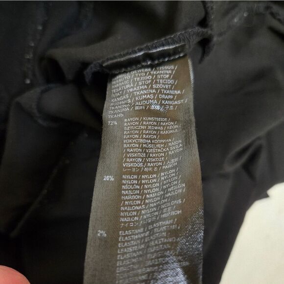 KILLSTAR black Devina goth witchy stretch button front ruffle maxi skirt M - Picture 9 of 12